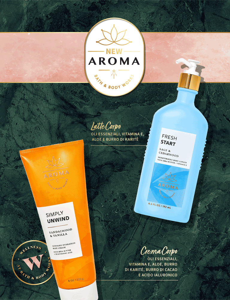 Vedi tutti Aromatherapy